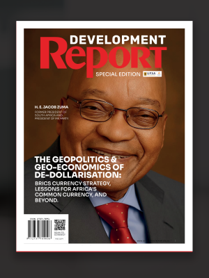 THE GEOPOLITICS &  GEO-ECONOMICS OF DE-DOLLARISATION